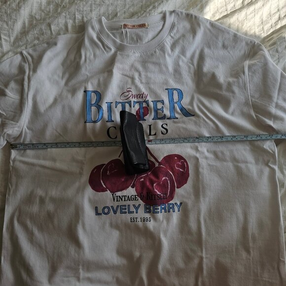 BITTERCELLS Cherry Berry Tea - 2025 - White - One Size - NWT - Picture 9 of 10